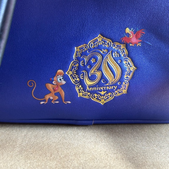 Loungefly Aladdin Anniversary Jasmine Genie Mini Backpack Disney
